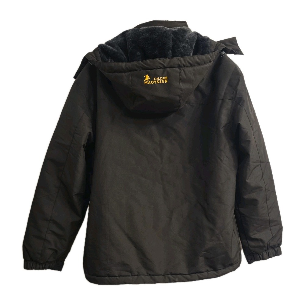 Moerdeng Unco & Boror Mens Medium Black Sports Ski Winter Jacket Snowboarding View 4